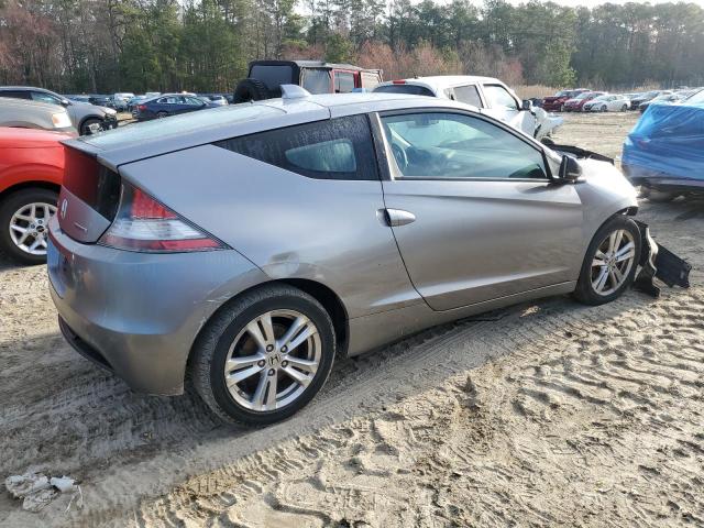 JHMZF1D44BS008407 - 2011 HONDA CR-Z SILVER photo 3