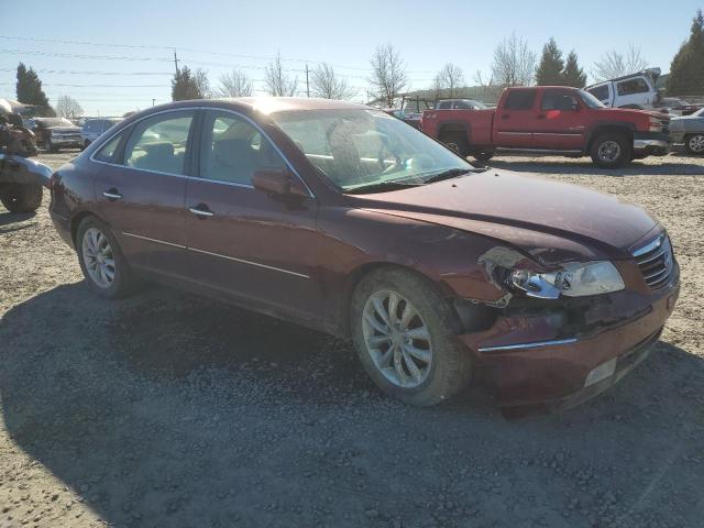 KMHFC46D78A332716 - 2008 HYUNDAI AZERA GLS MAROON photo 4