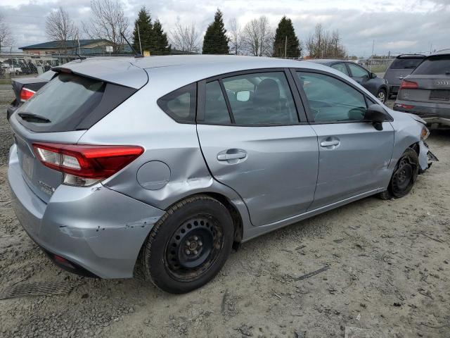 4S3GTAA63H3746497 - 2017 SUBARU IMPREZA SILVER photo 3