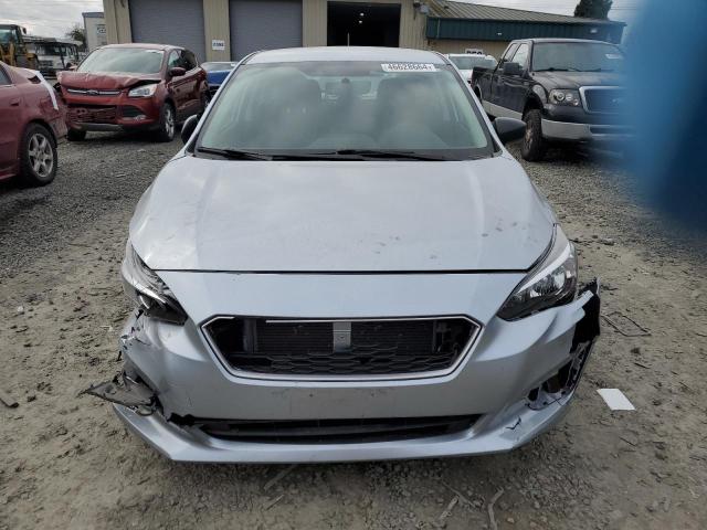 4S3GTAA63H3746497 - 2017 SUBARU IMPREZA SILVER photo 5