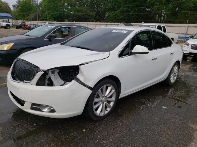 1G4PR5SK1E4116433 - 2014 BUICK VERANO CONVENIENCE WHITE photo 1