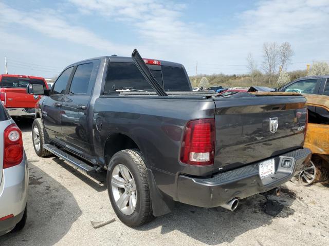 1C6RR7MT1GS295111 - 2016 RAM 1500 SPORT GRAY photo 2