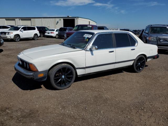 WBAFF8406E9475749 - 1984 BMW 733 I AUTOMATIC WHITE photo 1