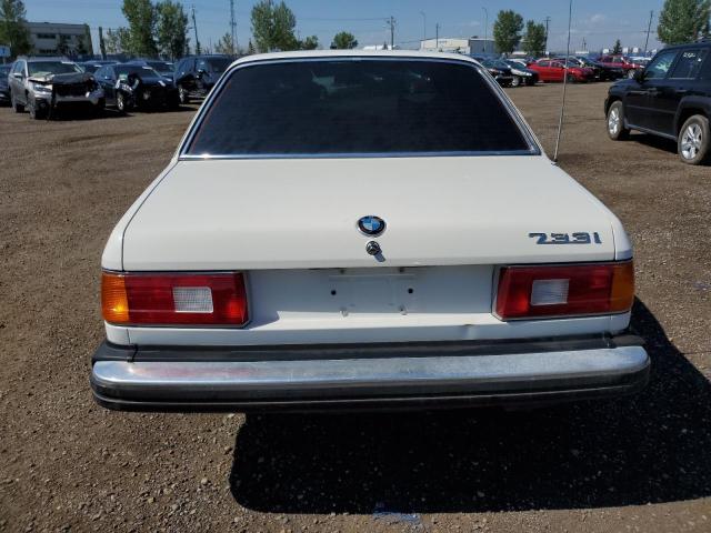 WBAFF8406E9475749 - 1984 BMW 733 I AUTOMATIC WHITE photo 6