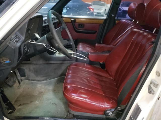 WBAFF8406E9475749 - 1984 BMW 733 I AUTOMATIC WHITE photo 7