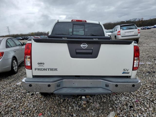 1N6DD0ER1JN726738 - 2018 NISSAN FRONTIER S WHITE photo 6