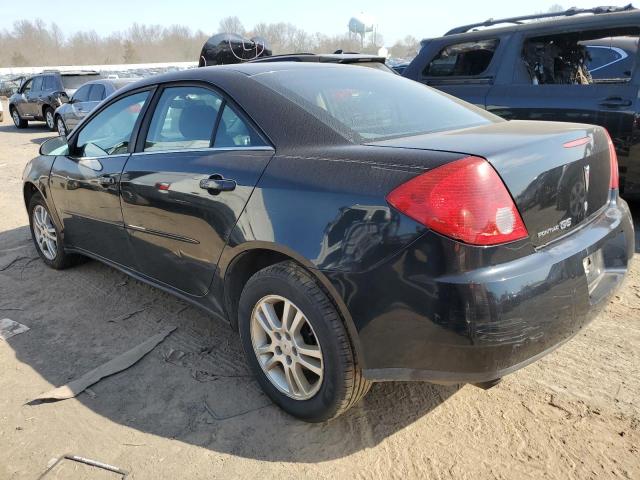 1G2ZF58B774105814 - 2007 PONTIAC G6 VALUE LEADER BLACK photo 2