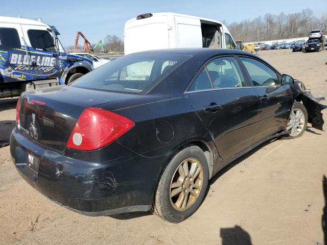 1G2ZF58B774105814 - 2007 PONTIAC G6 VALUE LEADER BLACK photo 3