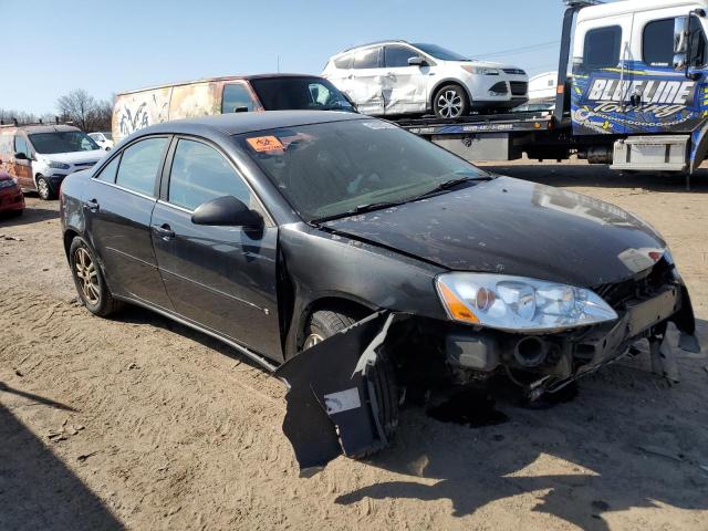 1G2ZF58B774105814 - 2007 PONTIAC G6 VALUE LEADER BLACK photo 4