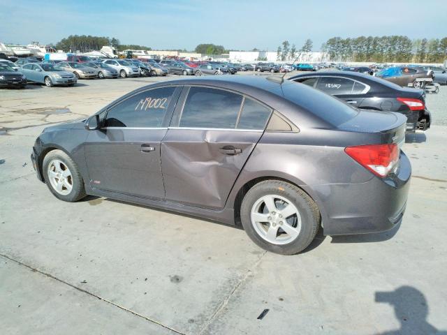 1G1PE5SB7G7214005 - 2016 CHEVROLET CRUZE LIMI LT GRAY photo 2