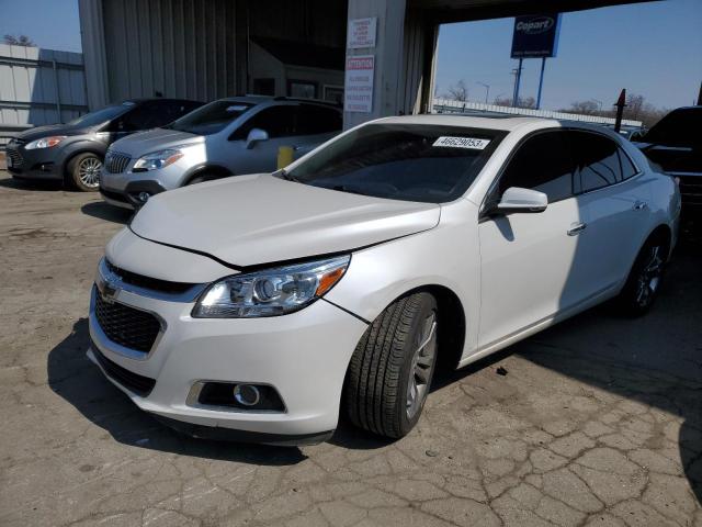 1G11G5SX5FF334479 - 2015 CHEVROLET MALIBU LTZ თეთრი ფოტო 1