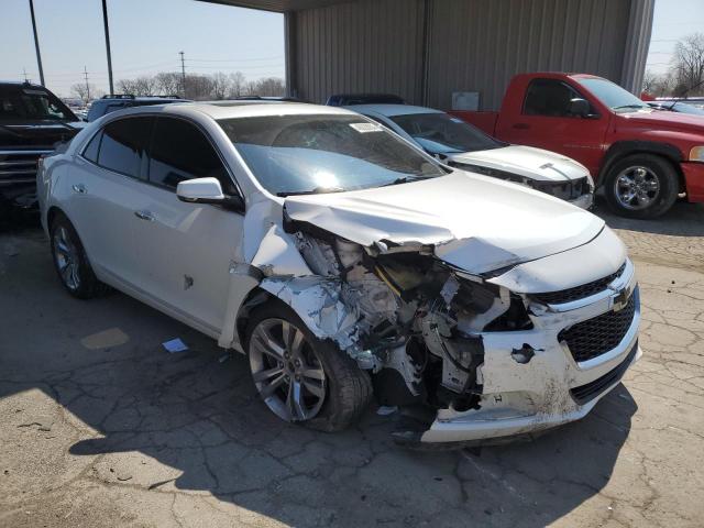 1G11G5SX5FF334479 - 2015 CHEVROLET MALIBU LTZ თეთრი ფოტო 4