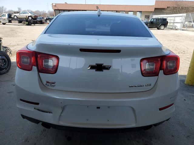 1G11G5SX5FF334479 - 2015 CHEVROLET MALIBU LTZ თეთრი ფოტო 6