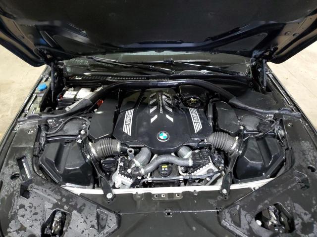 WBAFY4C51KBX29372 - 2019 BMW M850XI BLACK photo 11