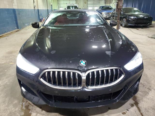 WBAFY4C51KBX29372 - 2019 BMW M850XI BLACK photo 5
