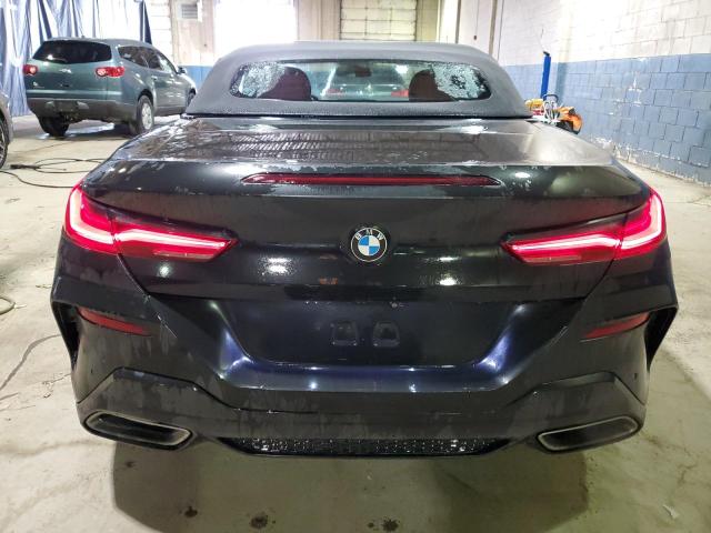 WBAFY4C51KBX29372 - 2019 BMW M850XI BLACK photo 6