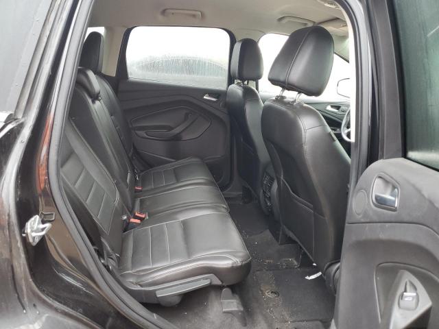 1FMCU9J98EUC75761 - 2014 FORD ESCAPE TITANIUM BLACK photo 10