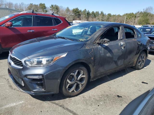 3KPF24AD6LE163194 - 2020 KIA FORTE FE SILVER photo 1