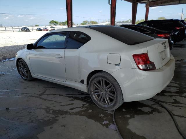 JTKJF5C75B3005231 - 2011 TOYOTA SCION TC WHITE photo 2