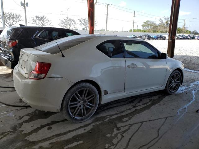 JTKJF5C75B3005231 - 2011 TOYOTA SCION TC WHITE photo 3