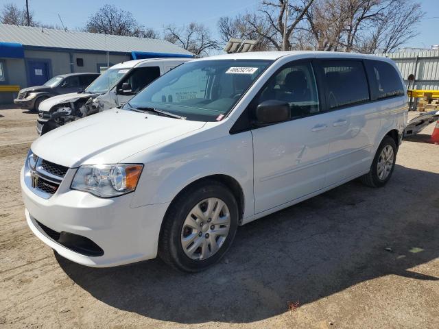 2017 DODGE GRAND CARA SE, 