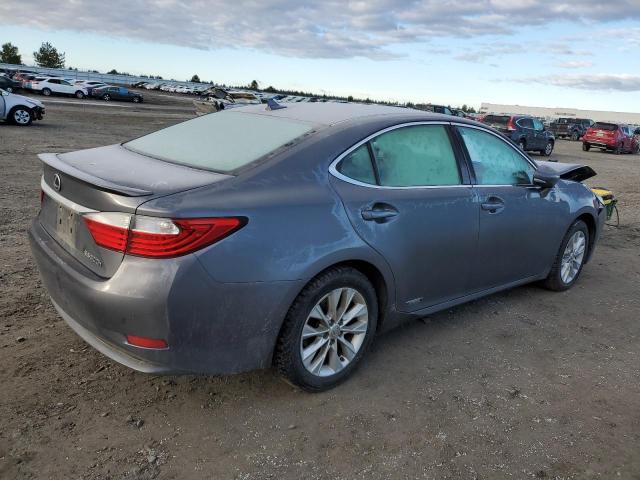 JTHBW1GG2D2017665 - 2013 LEXUS ES 300H GRAY photo 3