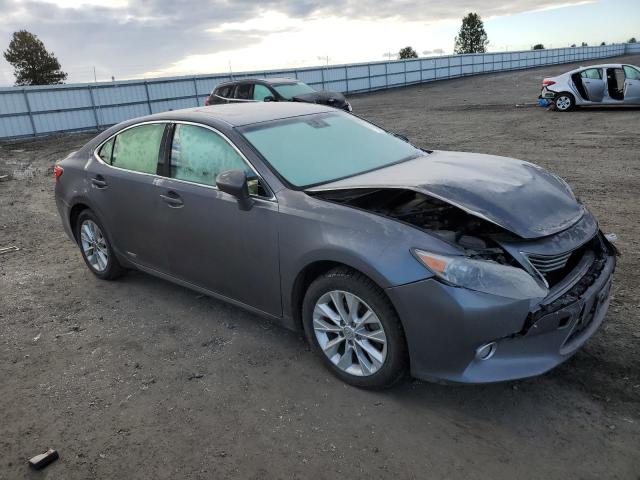 JTHBW1GG2D2017665 - 2013 LEXUS ES 300H GRAY photo 4