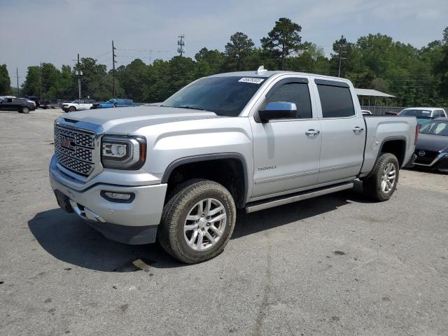 3GTU2PEJ1HG391642 - 2017 GMC SIERRA K1500 DENALI SILVER photo 1