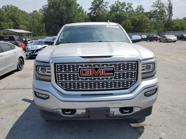 3GTU2PEJ1HG391642 - 2017 GMC SIERRA K1500 DENALI SILVER photo 5