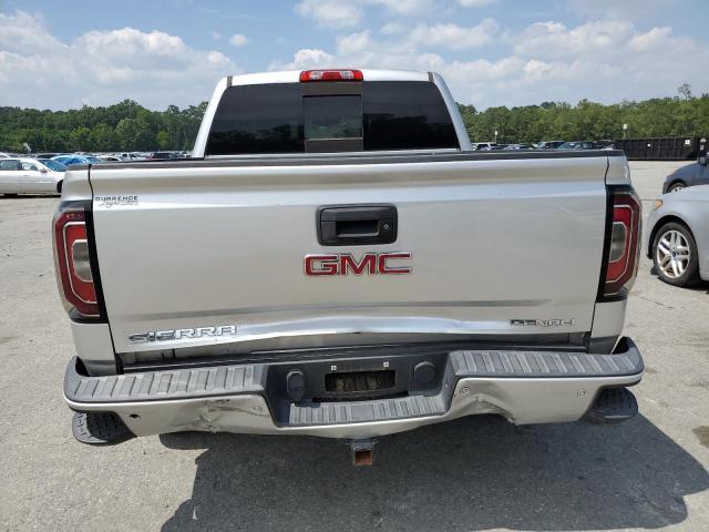 3GTU2PEJ1HG391642 - 2017 GMC SIERRA K1500 DENALI SILVER photo 6