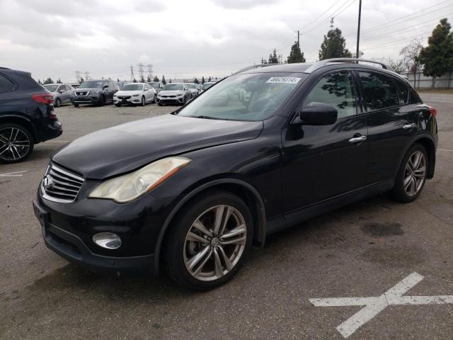 JN1AJ0HP7CM400656 - 2012 INFINITI EX35 BASE Սև լուսանկար 1