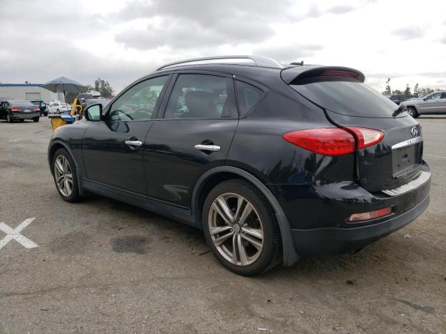 JN1AJ0HP7CM400656 - 2012 INFINITI EX35 BASE Սև լուսանկար 2