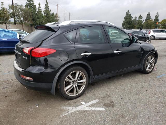 JN1AJ0HP7CM400656 - 2012 INFINITI EX35 BASE Սև լուսանկար 3