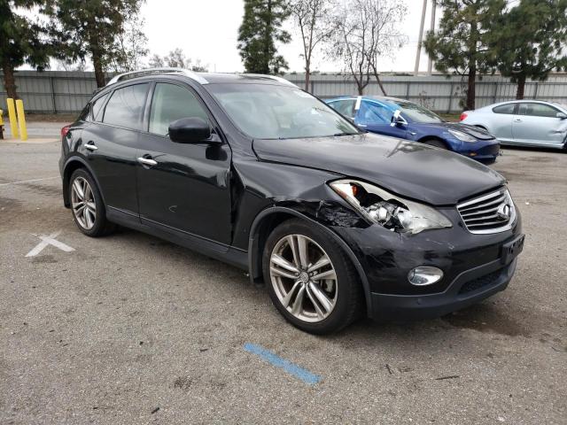 JN1AJ0HP7CM400656 - 2012 INFINITI EX35 BASE Սև լուսանկար 4