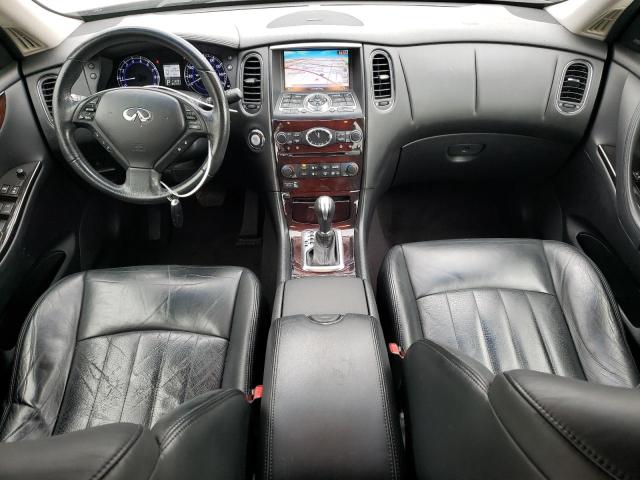 JN1AJ0HP7CM400656 - 2012 INFINITI EX35 BASE Սև լուսանկար 8