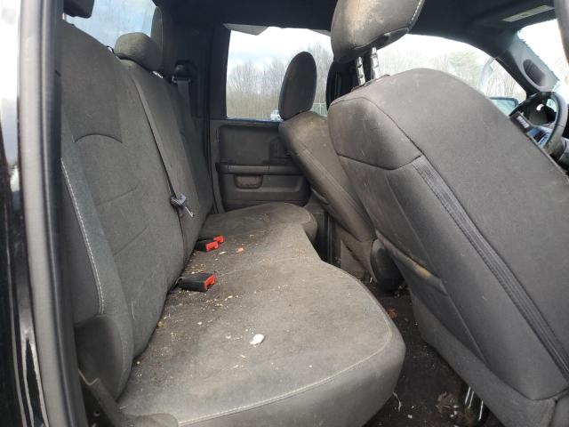 1C6RR7GGXNS150533 - 2022 RAM 1500 CLASS SLT შავი ფოტო 10