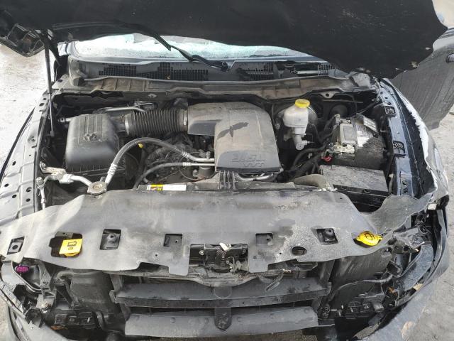 1C6RR7GGXNS150533 - 2022 RAM 1500 CLASS SLT შავი ფოტო 11