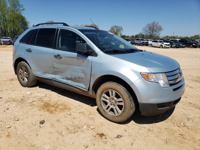 2FMDK36CX8BA43345 - 2008 FORD EDGE SE BLUE photo 4