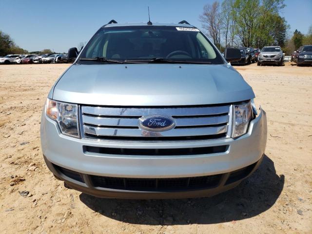 2FMDK36CX8BA43345 - 2008 FORD EDGE SE BLUE photo 5