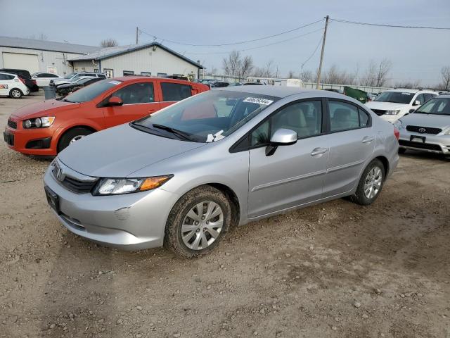 2012 HONDA CIVIC LX, 