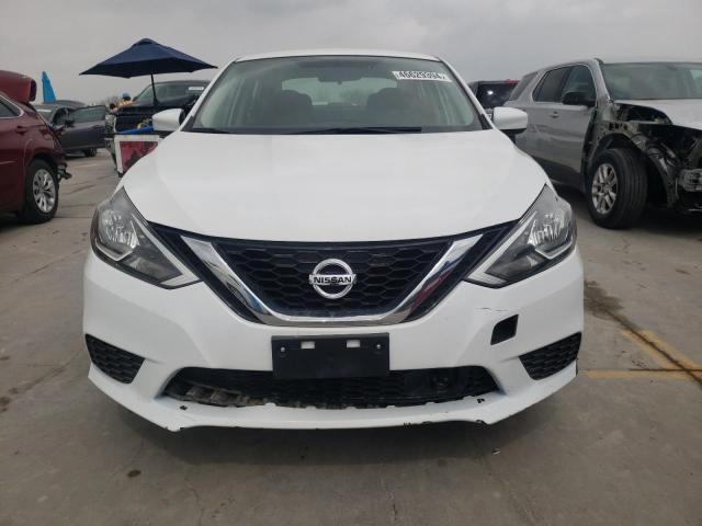 3N1AB7AP7KL612711 - 2019 NISSAN SENTRA S WHITE photo 5