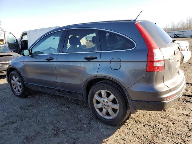 5J6RE4H46BL103037 - 2011 HONDA CR-V SE CHARCOAL photo 2