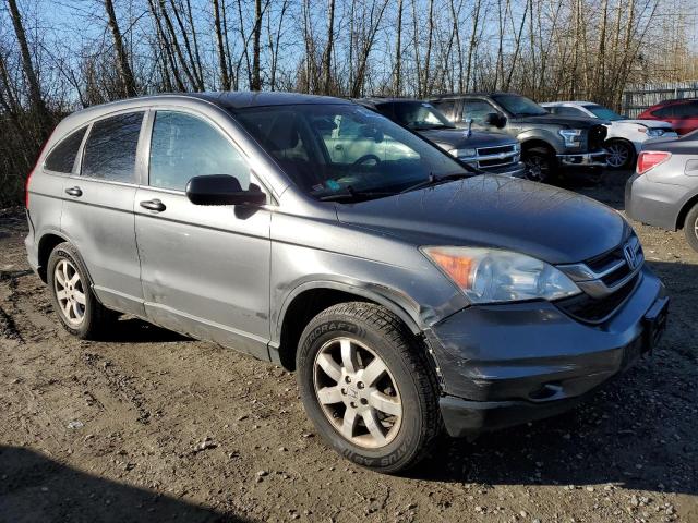 5J6RE4H46BL103037 - 2011 HONDA CR-V SE CHARCOAL photo 4