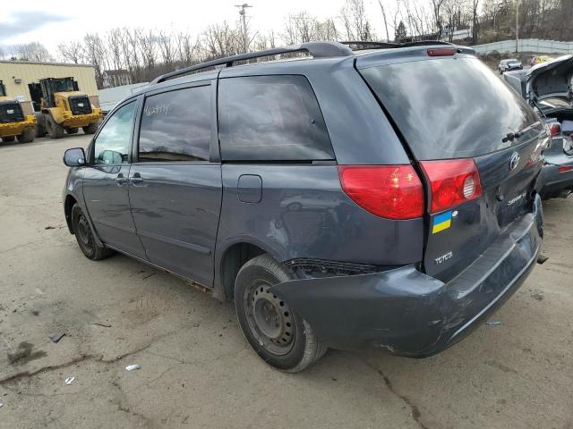 5TDZK23C67S058138 - 2007 TOYOTA SIENNA CE CHARCOAL photo 2