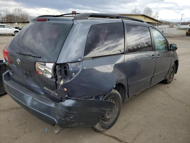 5TDZK23C67S058138 - 2007 TOYOTA SIENNA CE CHARCOAL photo 3