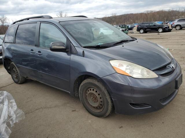 5TDZK23C67S058138 - 2007 TOYOTA SIENNA CE CHARCOAL photo 4