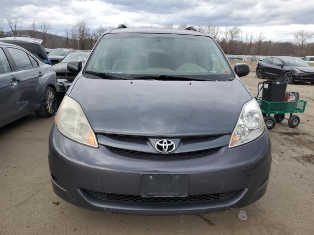 5TDZK23C67S058138 - 2007 TOYOTA SIENNA CE CHARCOAL photo 5