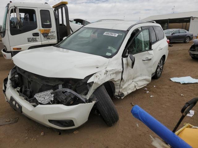 5N1DR2MM5JC656898 - 2018 NISSAN PATHFINDER S WHITE photo 1