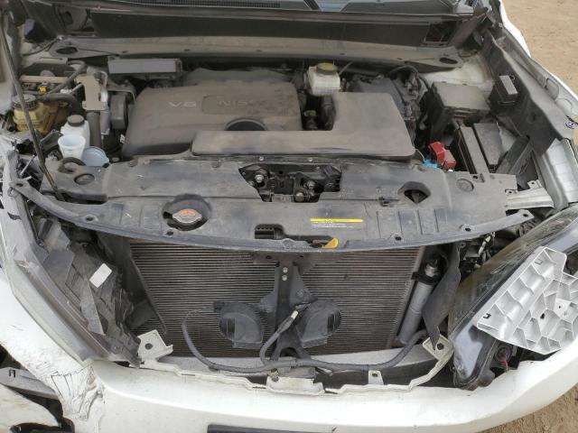 5N1DR2MM5JC656898 - 2018 NISSAN PATHFINDER S WHITE photo 12