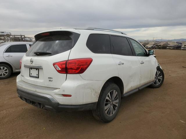 5N1DR2MM5JC656898 - 2018 NISSAN PATHFINDER S WHITE photo 3